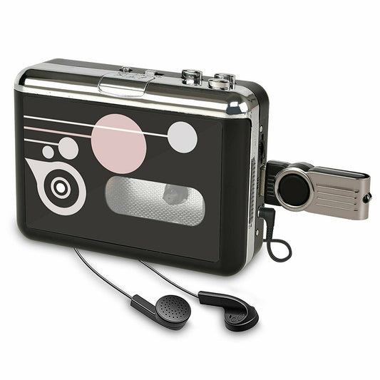 Portable Compact Radio Cassette Tape Player - Westfield Retailers