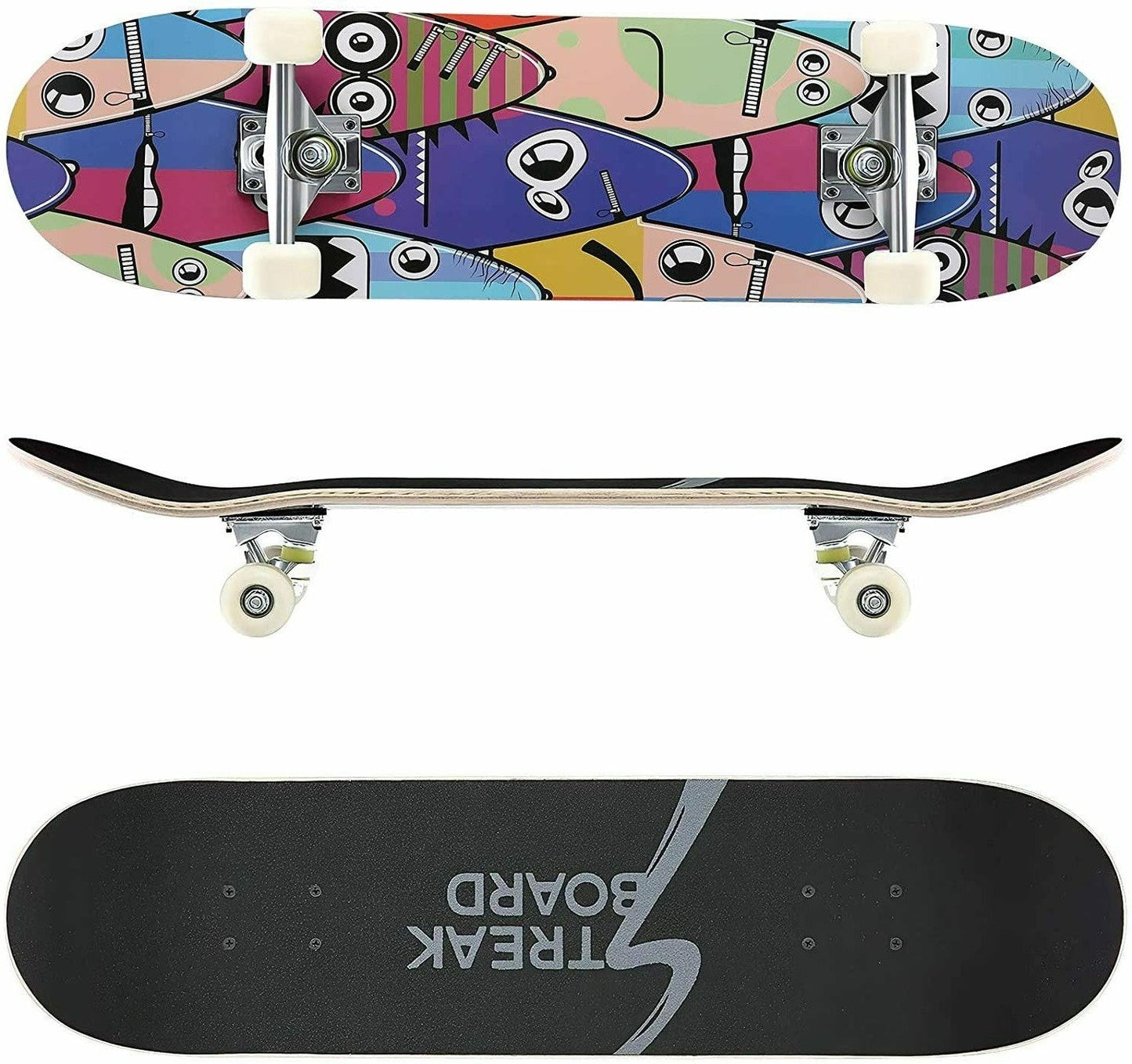 Ultimate Kids Beginner Skateboard 31" - Westfield Retailers