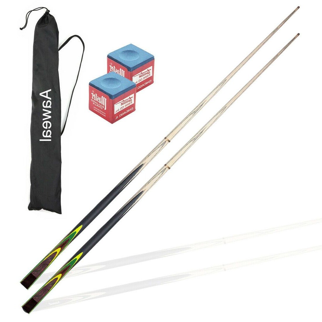 Ultimate Pool Billiard Table Cue Stick Set - Westfield Retailers