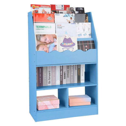 Large Heavy Duty Kids Nursery Room Bookshelf - Westfield Retailers