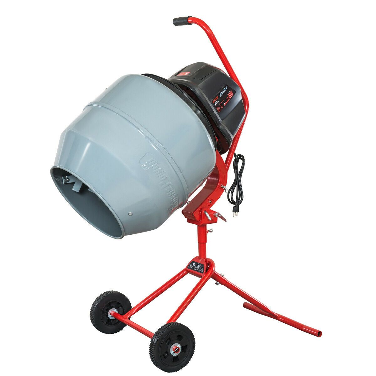 Portable Electric Concrete Cement Mixer Barrow Machine - Westfield Retailers