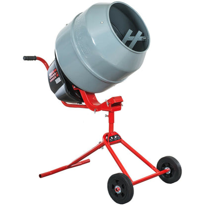 Portable Electric Concrete Cement Mixer Barrow Machine - Westfield Retailers