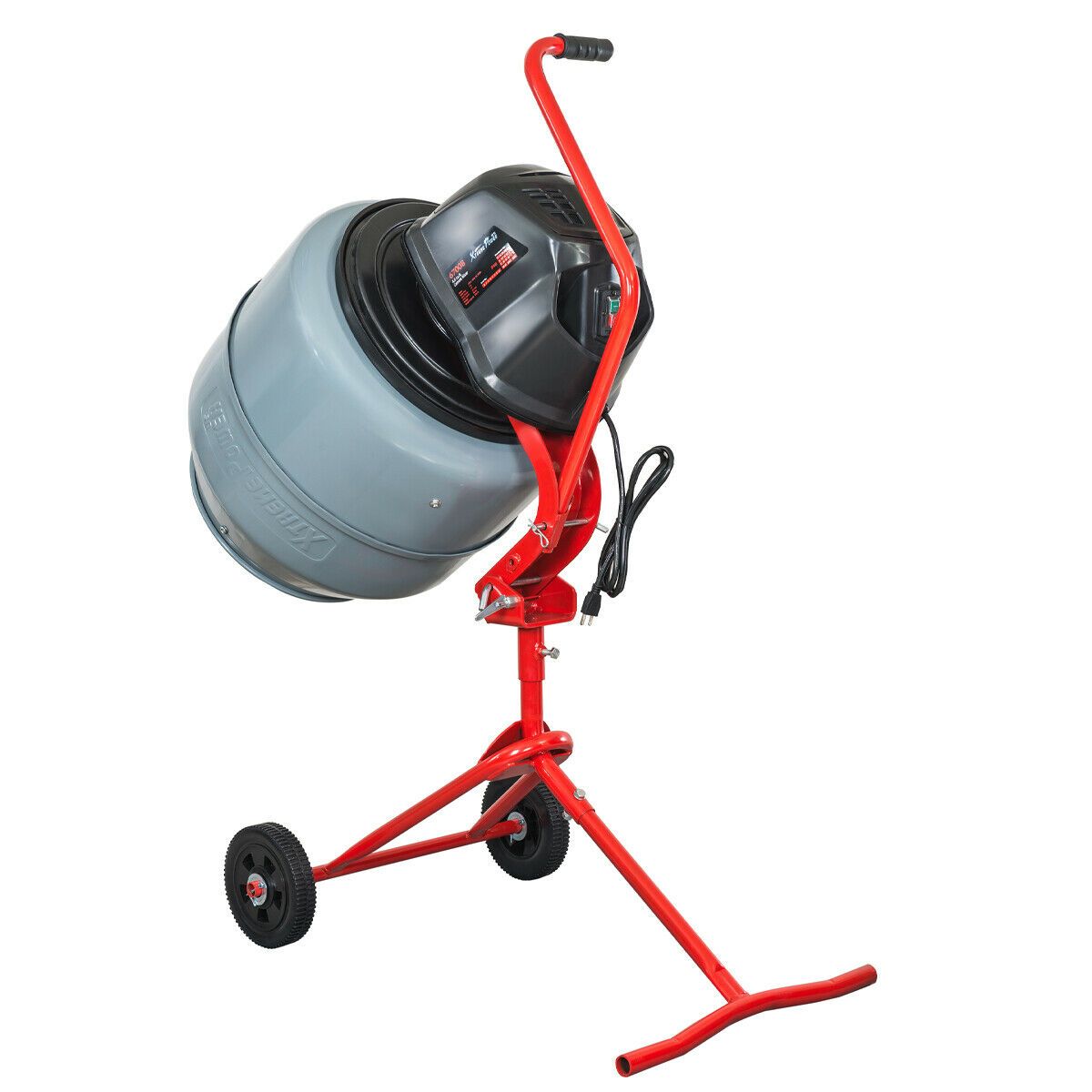 Portable Electric Concrete Cement Mixer Barrow Machine - Westfield Retailers