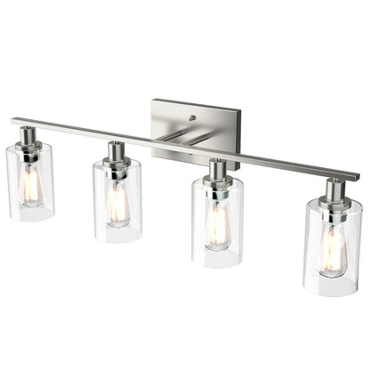 Modern Bathroom Wall Sconce Light Vanity Fixture Pack - Westfield Retailers