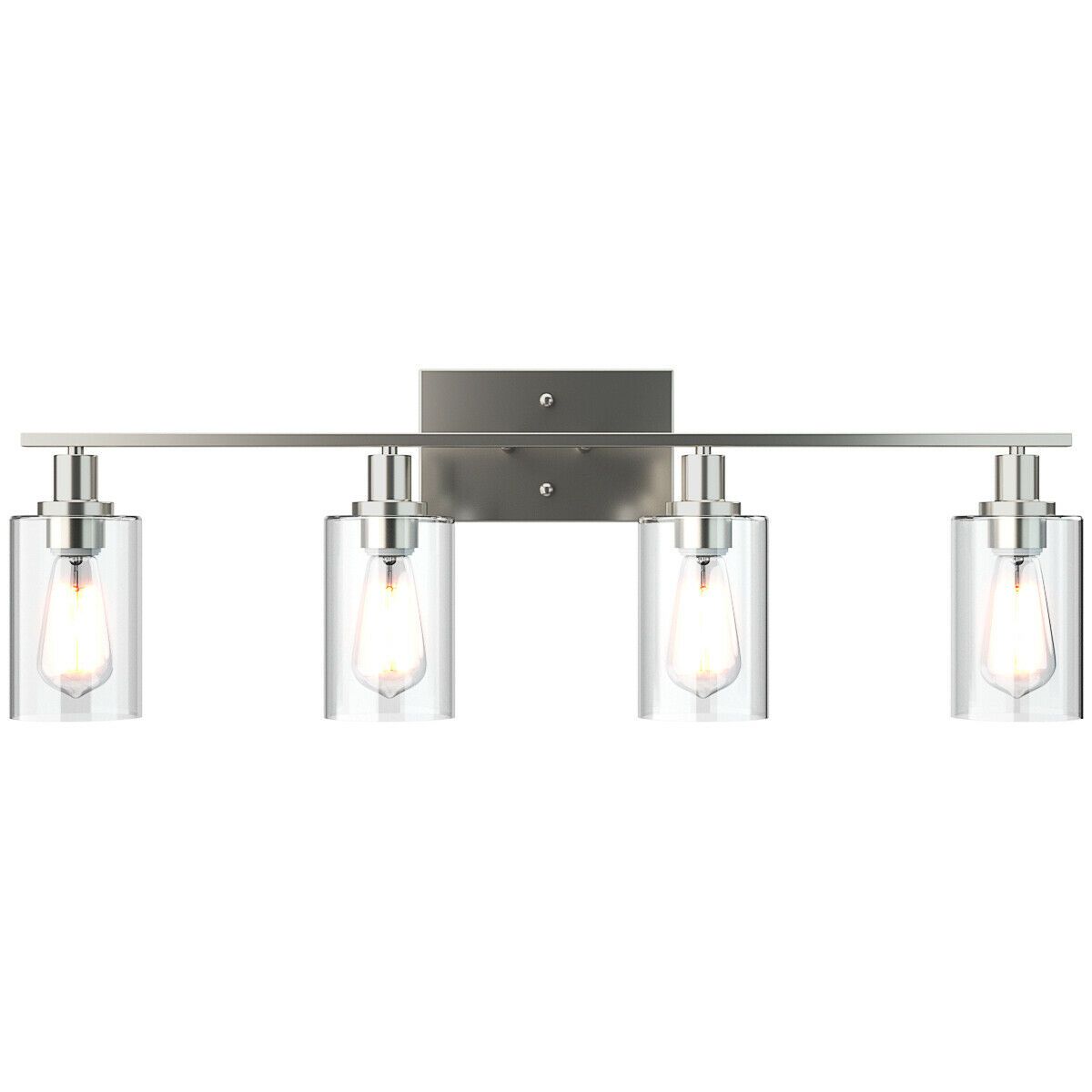 Modern Bathroom Wall Sconce Light Vanity Fixture Pack - Westfield Retailers