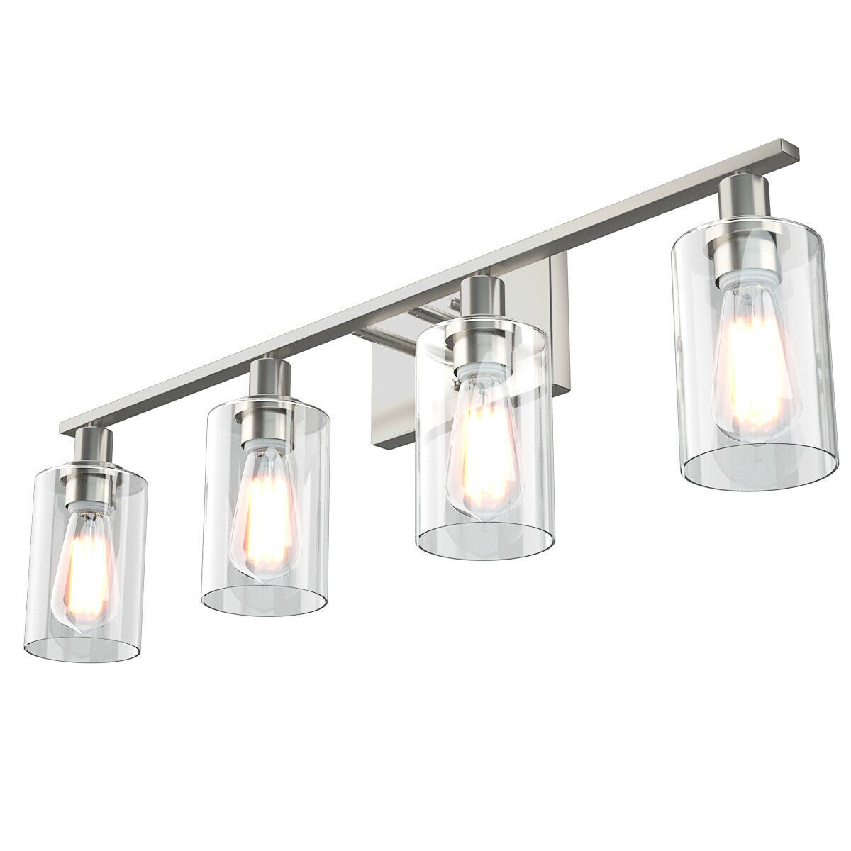 Modern Bathroom Wall Sconce Light Vanity Fixture Pack - Westfield Retailers