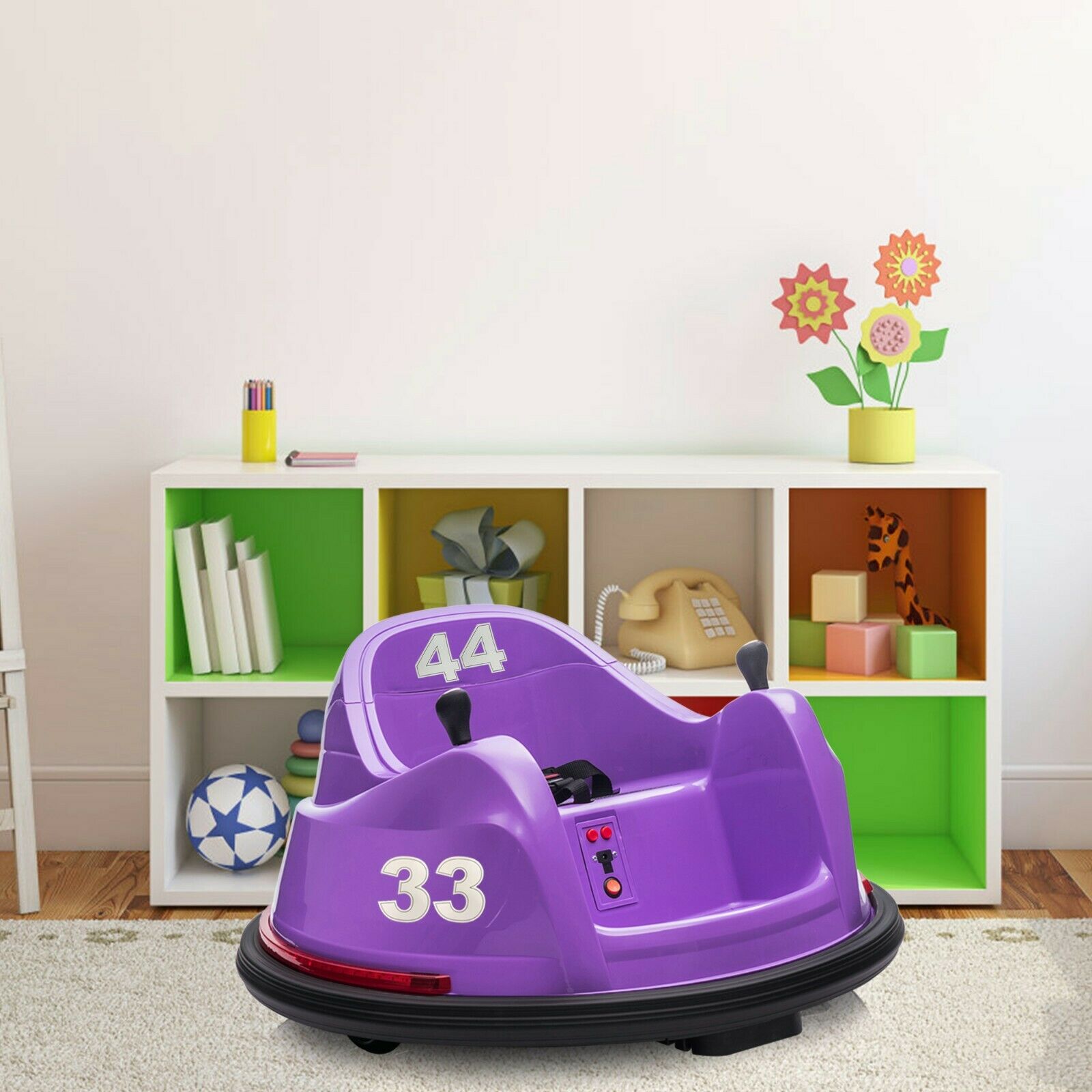 Kids Electric Ride On Indoor Bumper Car 6V - Westfield Retailers