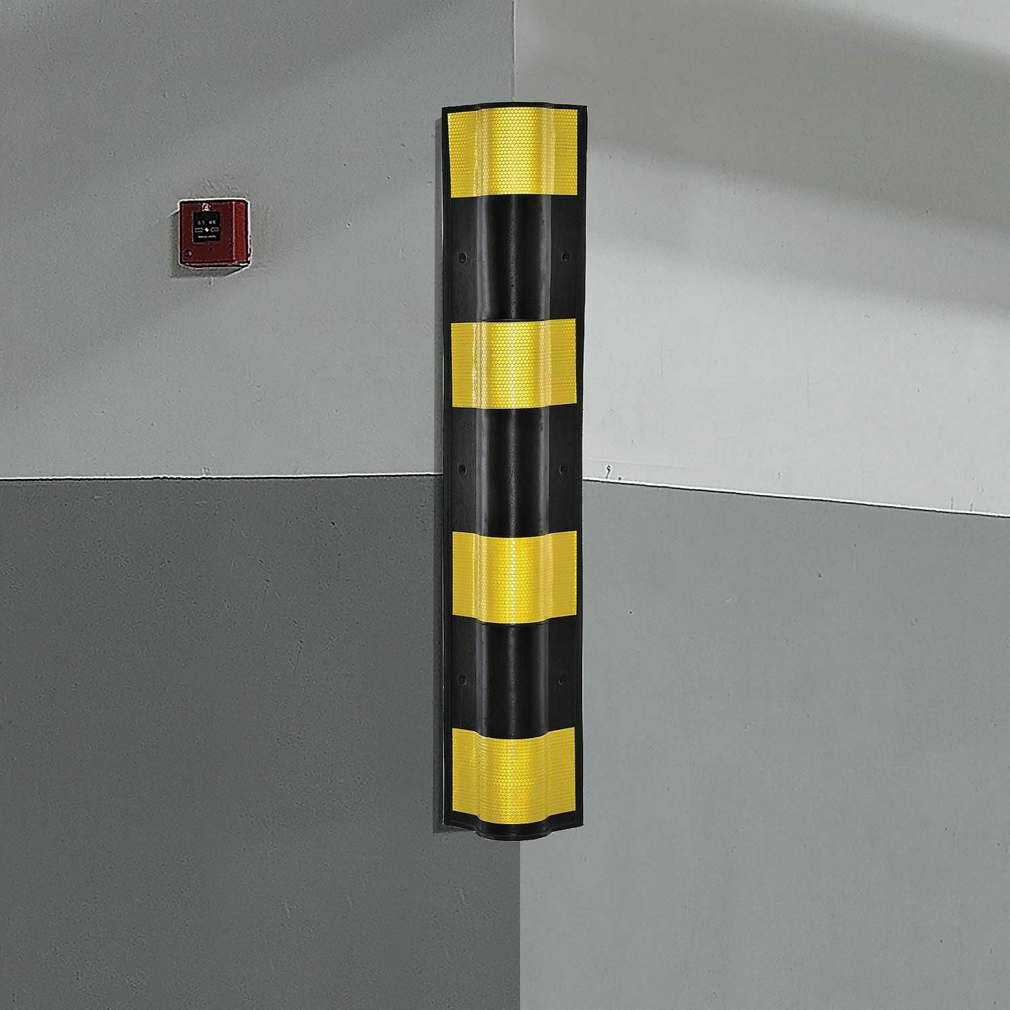 Heavy Duty Wall Rubber Corner Edge Protector Guard - Westfield Retailers