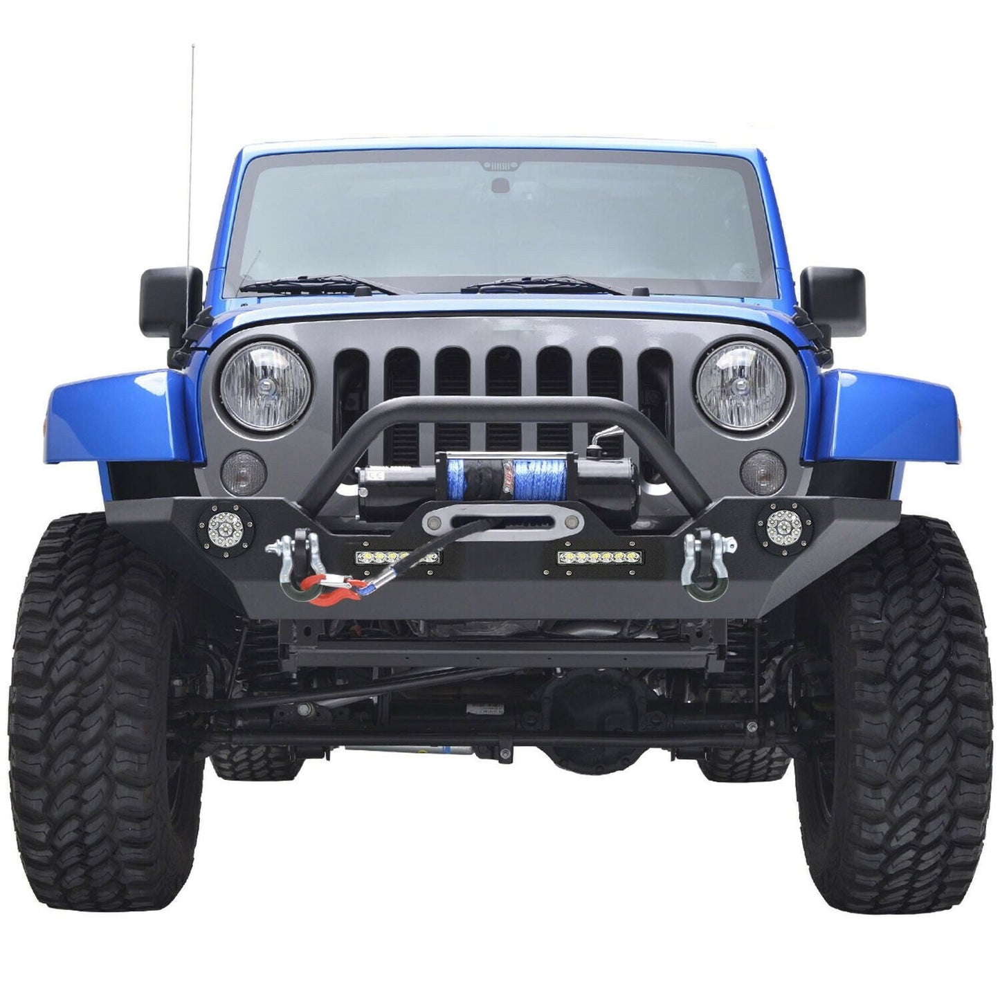 Premium Scratch Resistant Jeep Wrangler JK Front / Rear Bumper 2007 - 2018 - Westfield Retailers