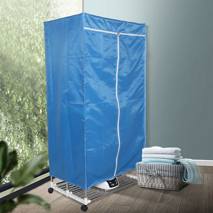 Powerful Freestanding Portable Electric Ventless Clothes Dryer 1500W - Westfield Retailers