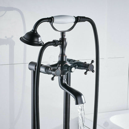 Premium Free Standing Floor Mount Bathtub Filler Faucet - Westfield Retailers