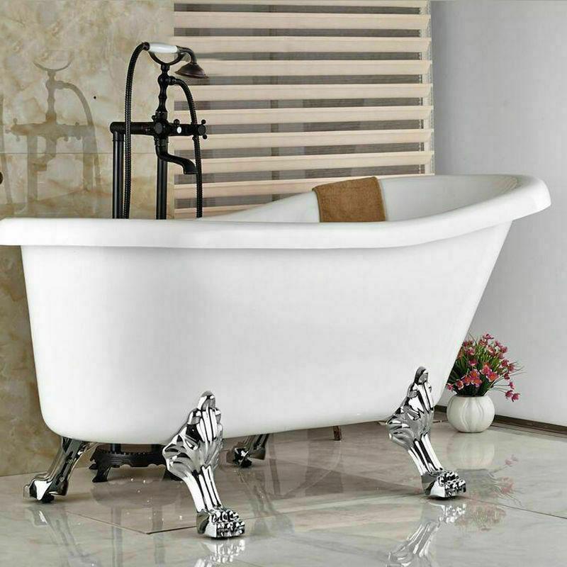 Premium Free Standing Floor Mount Bathtub Filler Faucet - Westfield Retailers