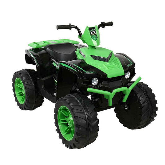 Kids Ride On Electric Four Wheeler ATV Quad W/ Lights And Music - Westfield Retailers