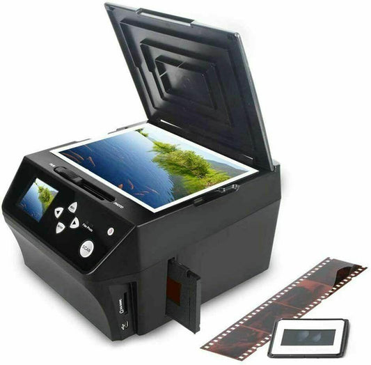 Premium Multi Functional Film Slide To Digital Negative Photo Scanner - Westfield Retailers