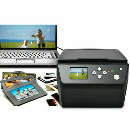 Premium Multi Functional Film Slide To Digital Negative Photo Scanner - Westfield Retailers