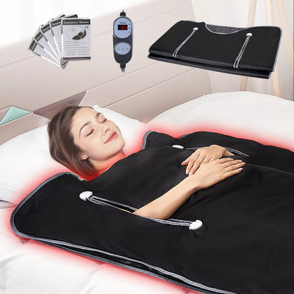 WexoSpa™ Infrared Sauna Blanket