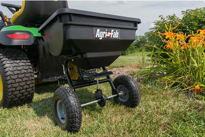 Large Pull Behind Manure Compost Fertilizer Spreader 85 lbs - Westfield Retailers