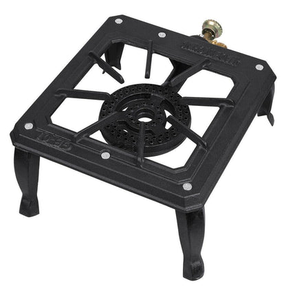 Premium Outdoor Camping Gas Propane Single Burner Stove - Westfield Retailers