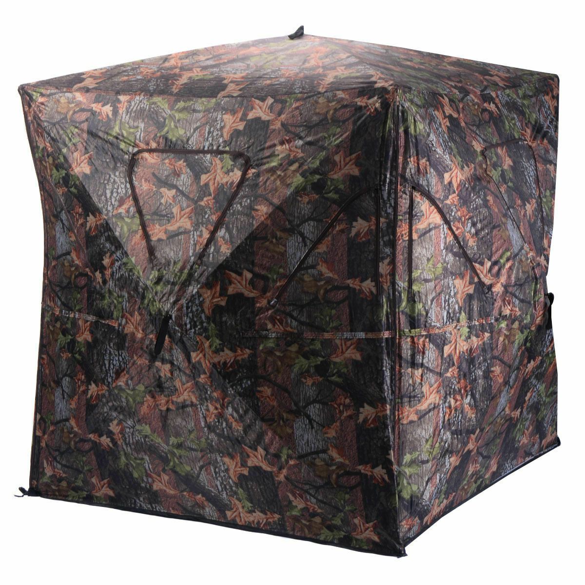 Portable Weather Resistant Pop Up Deer Hunting Ground Box Blind - Westfield Retailers