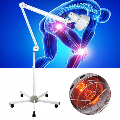 Powerful Freestanding Infrared Heat Therapy Lamp