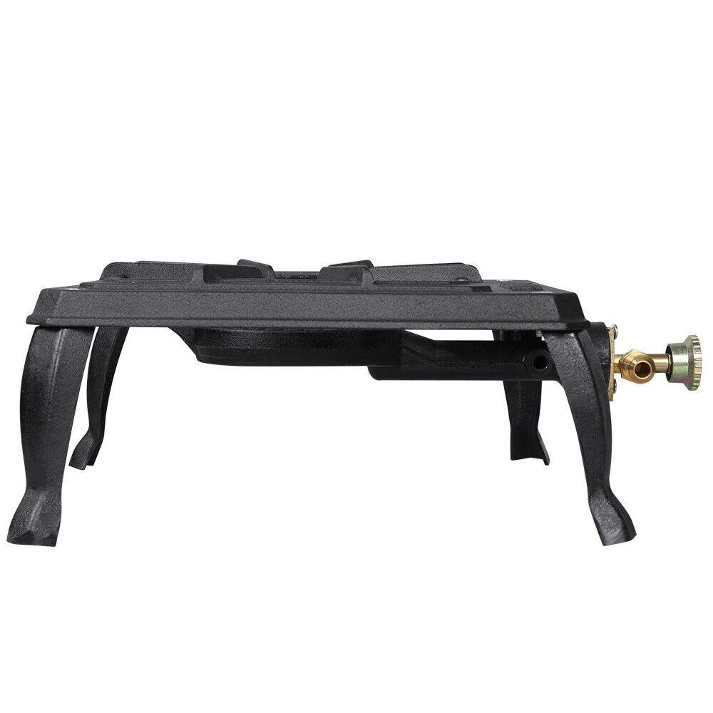 Premium Outdoor Camping Gas Propane Single Burner Stove - Westfield Retailers