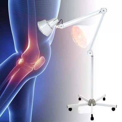 Powerful Freestanding Infrared Heat Therapy Lamp