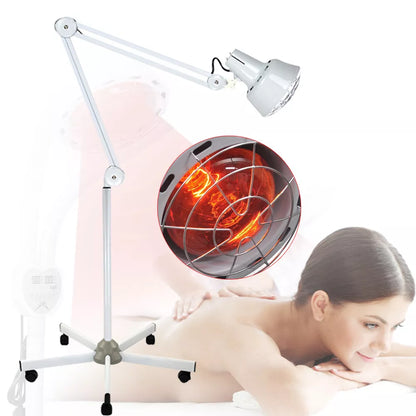 Powerful Freestanding Infrared Heat Therapy Lamp