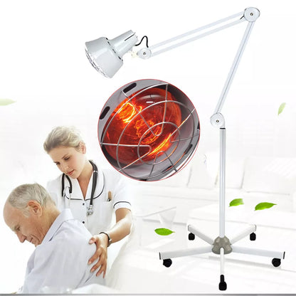 Powerful Freestanding Infrared Heat Therapy Lamp