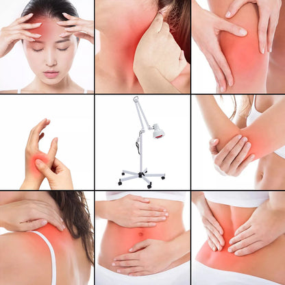 Powerful Freestanding Infrared Heat Therapy Lamp