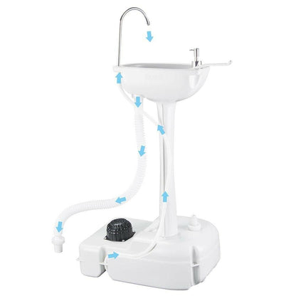 Portable Outdoor Handwashing Camping Station Sink 17L - Westfield Retailers