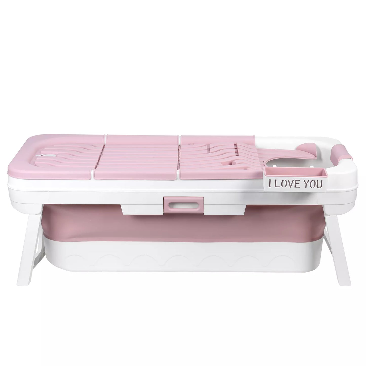 Portable Adult Foldable Bathtub Collapsible Stand Alone Spa