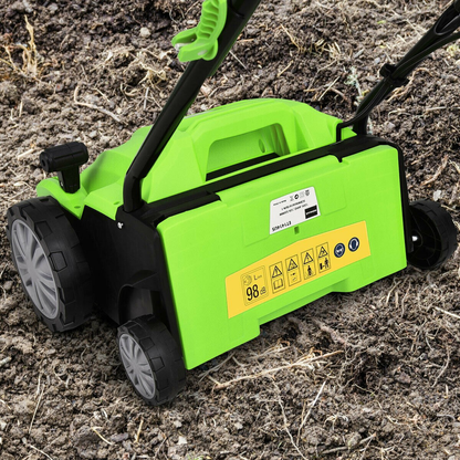 Heavy Duty Electric Lawn Power Grass Dethatcher 13" - Westfield Retailers