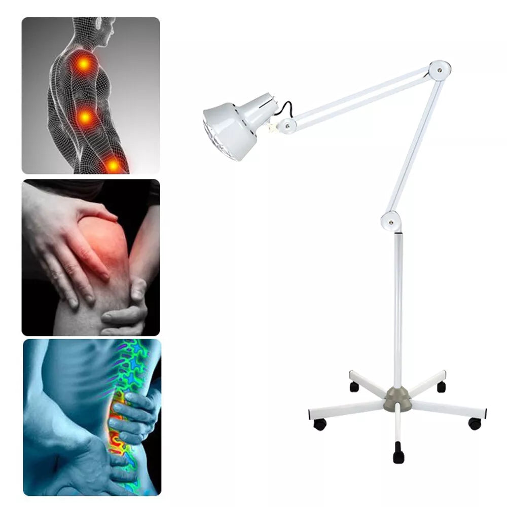 Powerful Freestanding Infrared Heat Therapy Lamp