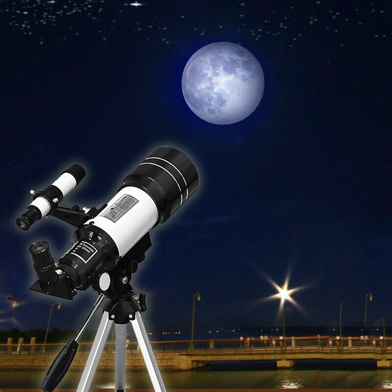 Beginner Friendly Astronomical Telescope - Moon-watching w/ Tripod Table Present - 150x Zoom - Westfield Retailers