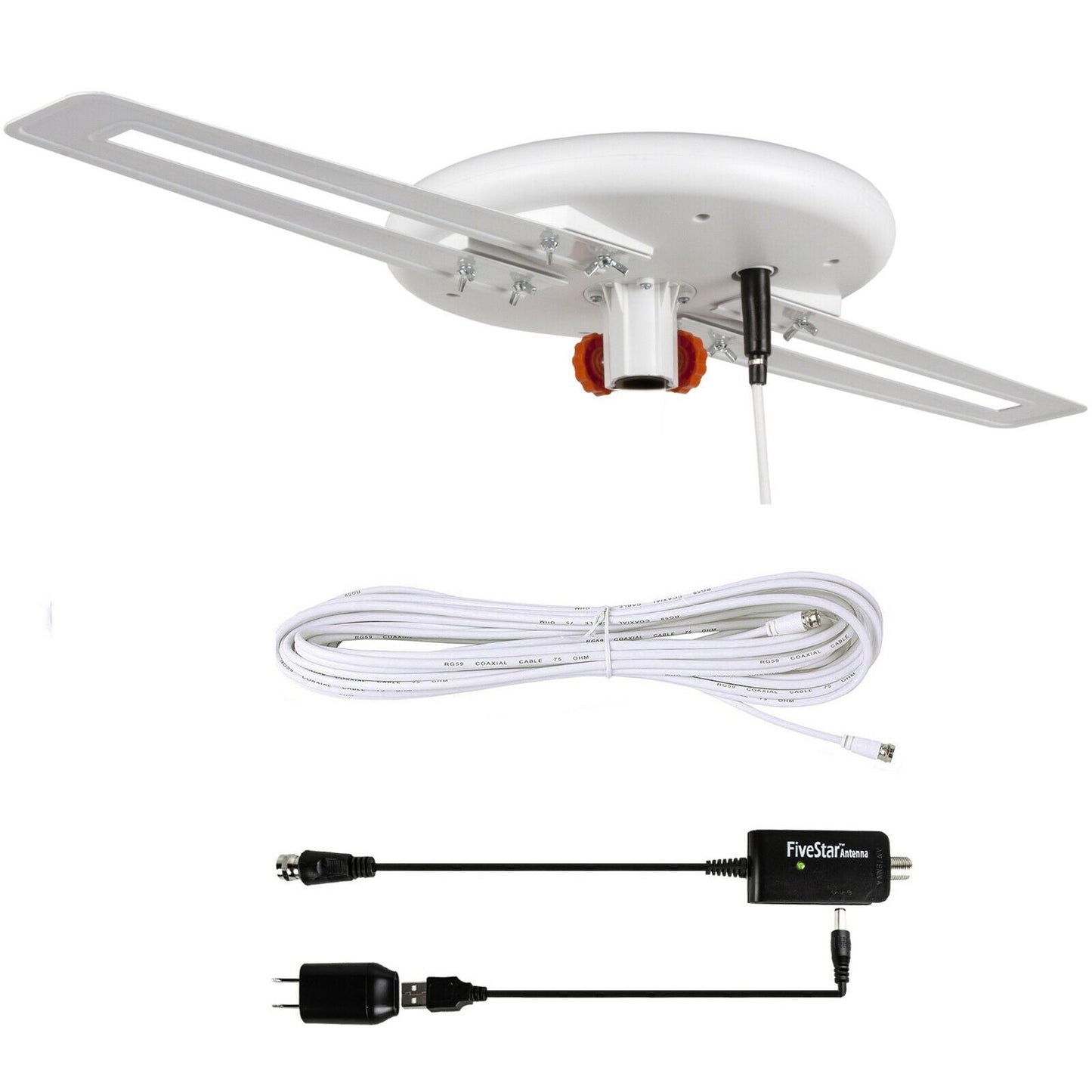 Powerful Omni Directional Digital Outdoor HDTV Long Range TV Antenna - Westfield Retailers