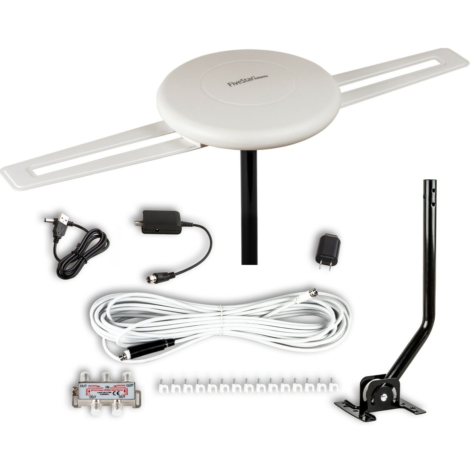 Powerful Omni Directional Digital Outdoor HDTV Long Range TV Antenna - Westfield Retailers