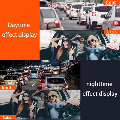 HD Night Vision Dash Cam  With Adjustable Lens