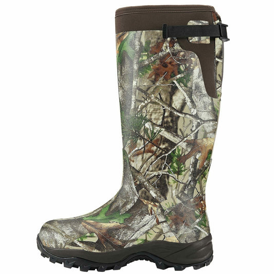 Mens' Waterproof Insulated Rubber Hunting Snake Boots - Westfield Retailers