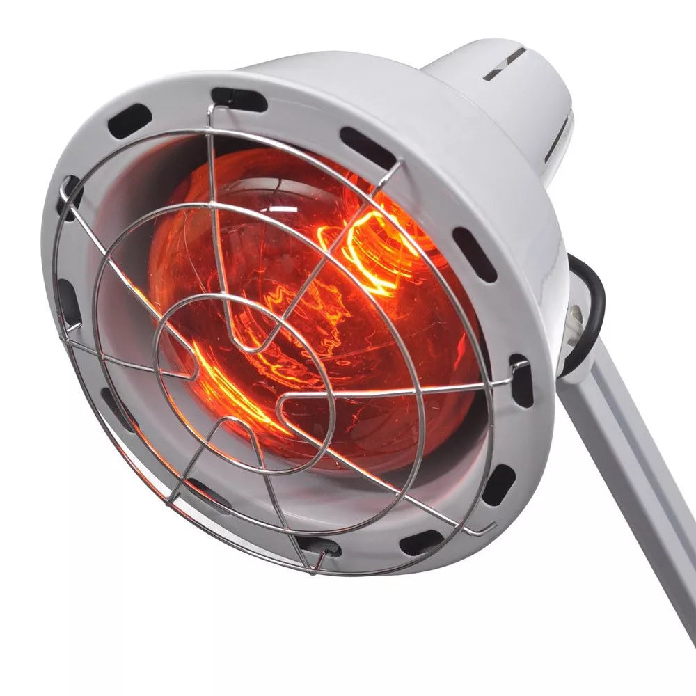 Powerful Freestanding Infrared Heat Therapy Lamp