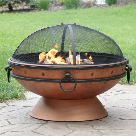 Large Compact Tabletop Fire Pit Bowl - Westfield Retailers