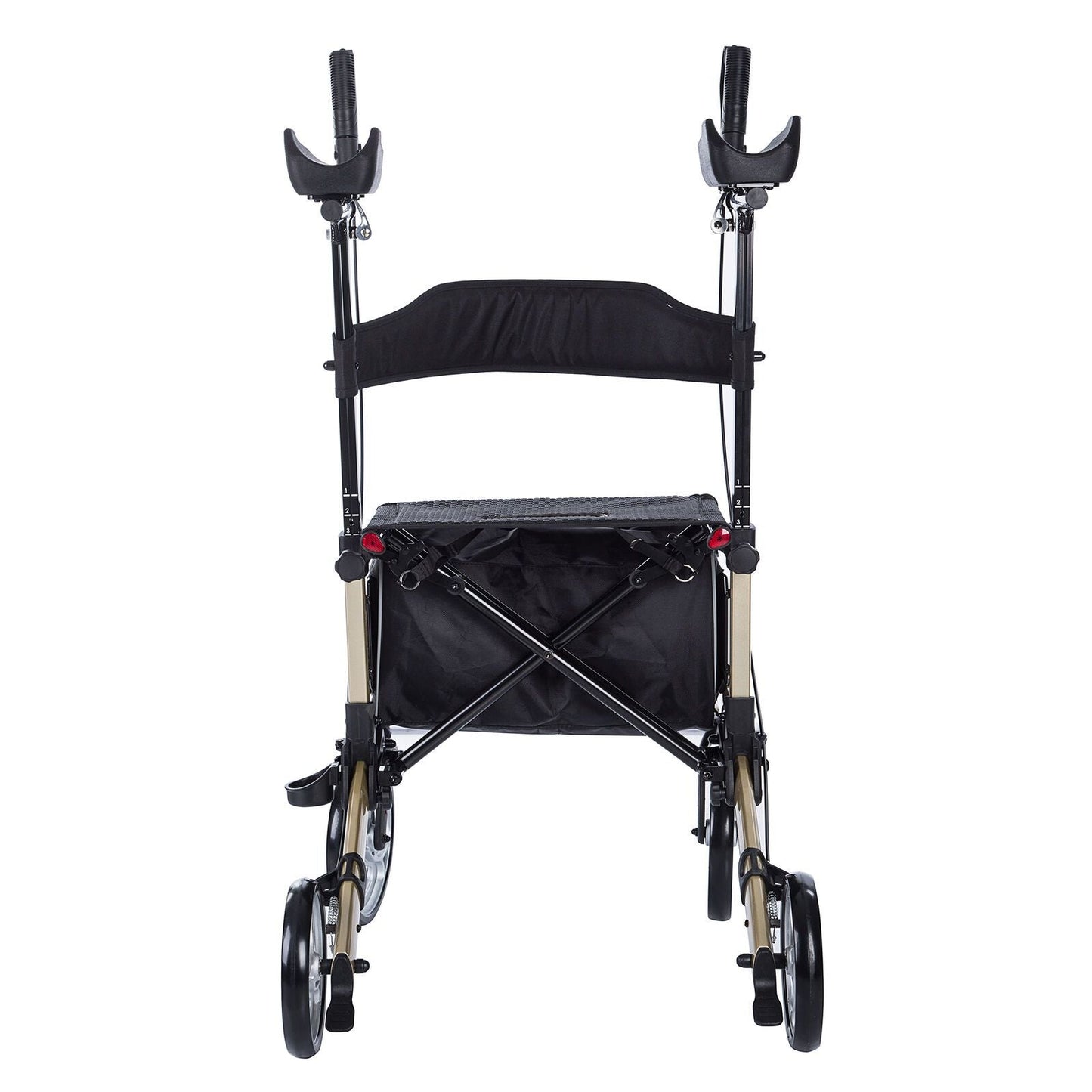 Standing Upright Rollator Senior Walker With Seat - Westfield Retailers