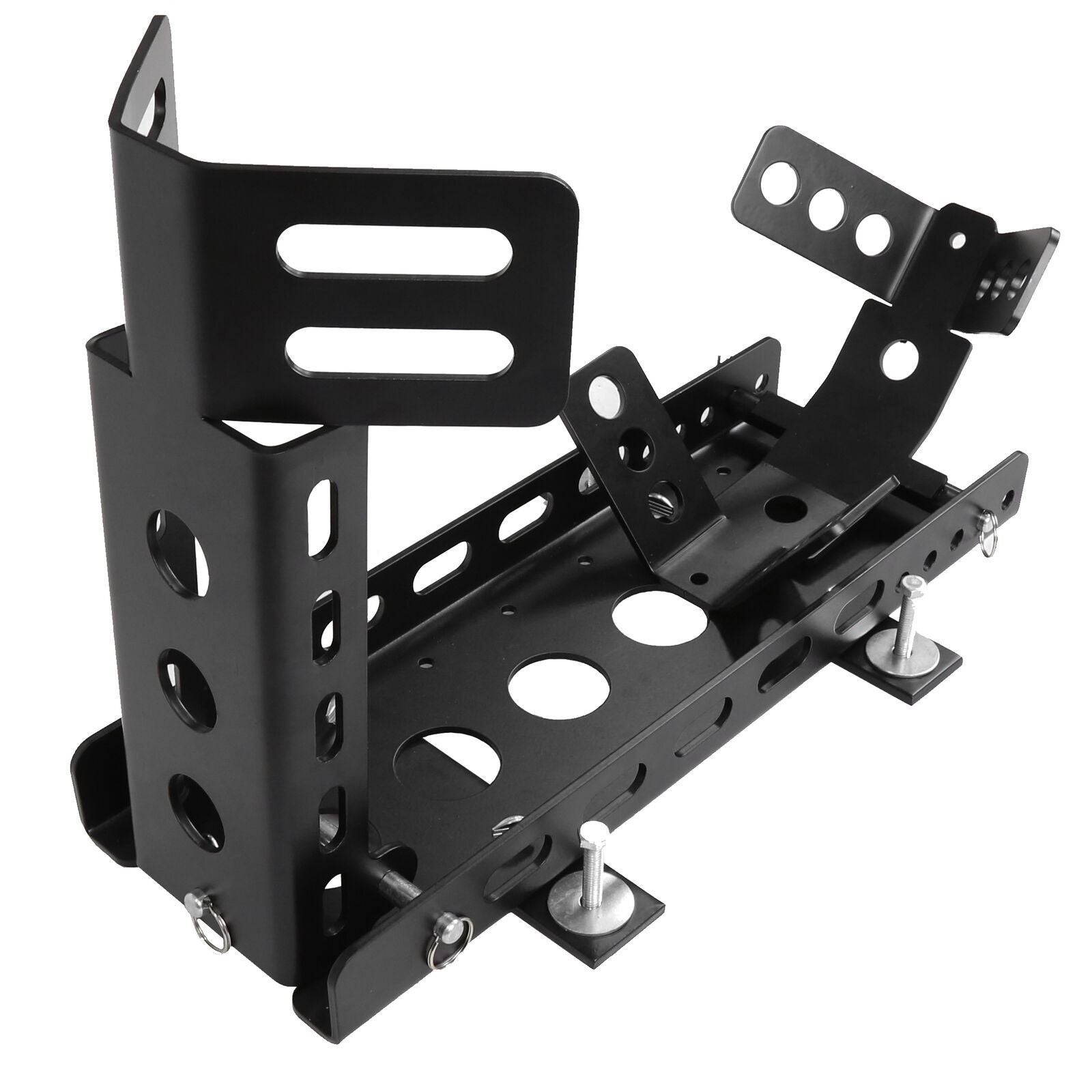 Detachable Motorcycle Trailer Wheel Chock Stand - Westfield Retailers