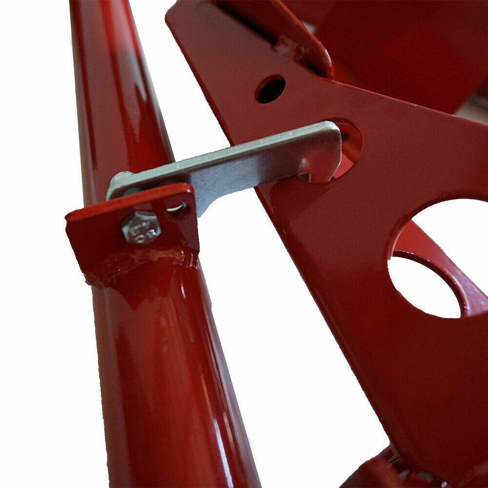 Premium Motorcycle Front Wheel Tire Trailer Chock - Westfield Retailers