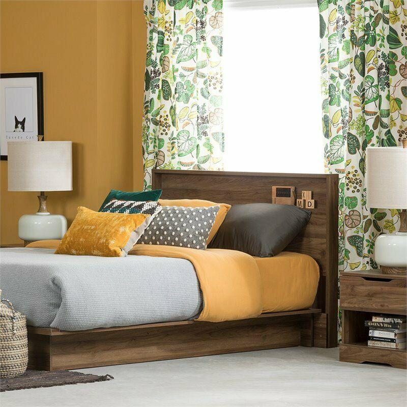 Full Size Natural Wood Rustic Headboard 41" - Westfield Retailers