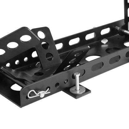 Detachable Motorcycle Trailer Wheel Chock Stand - Westfield Retailers