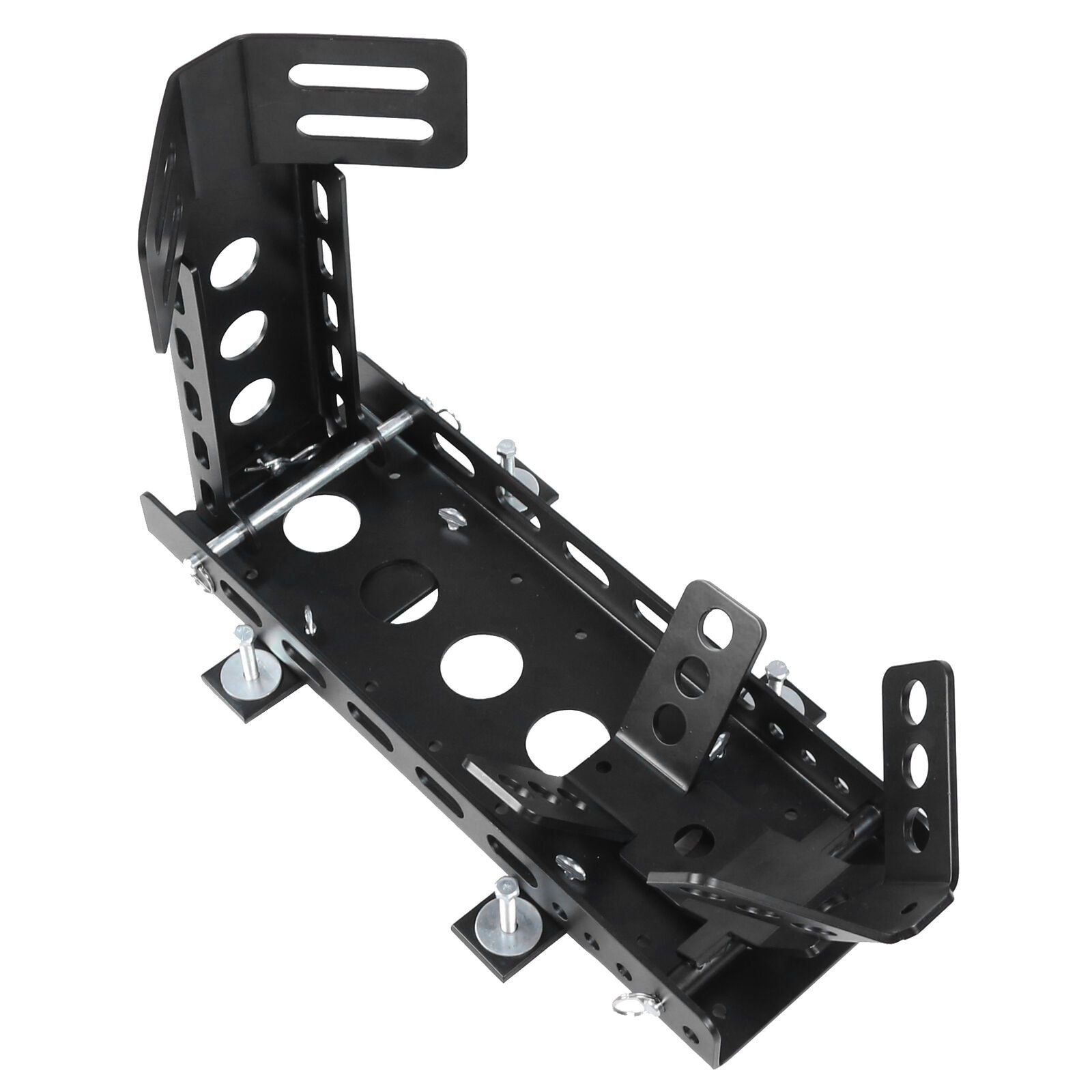 Detachable Motorcycle Trailer Wheel Chock Stand - Westfield Retailers