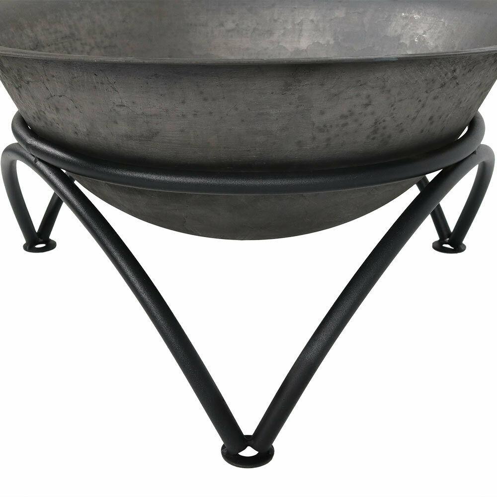 Portable Small Outdoor Backyard Wood Burning Fire Pit - Westfield Retailers