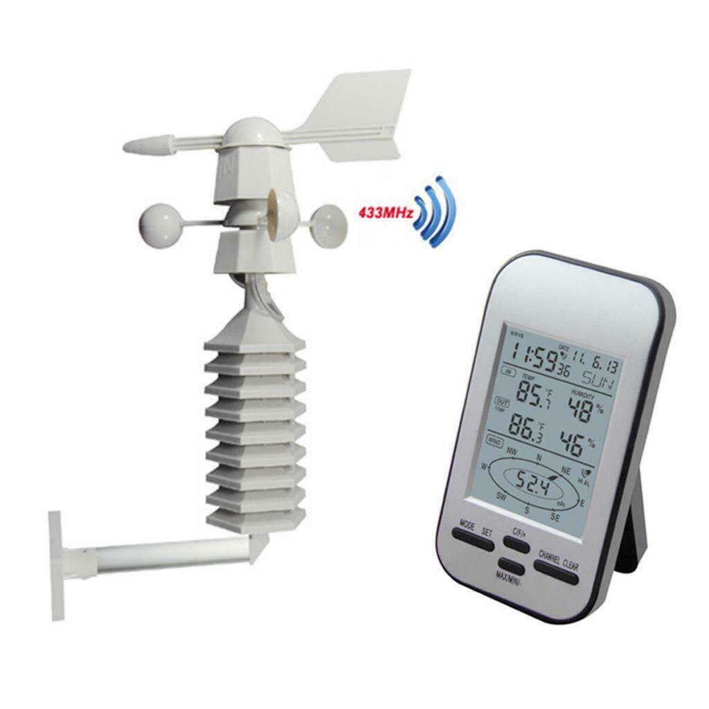 Home Wireless Indoor / Outdoor Weather Station 433MHz - Westfield Retailers