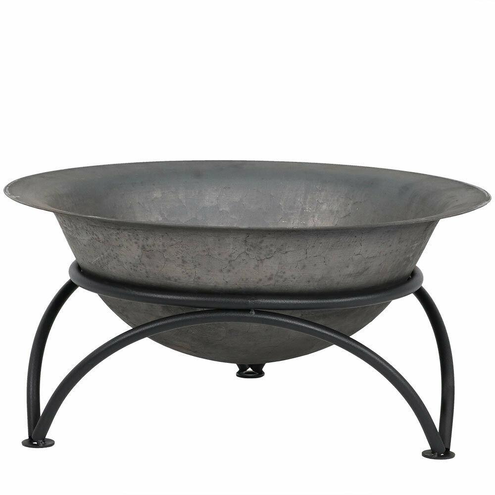 Portable Small Outdoor Backyard Wood Burning Fire Pit - Westfield Retailers