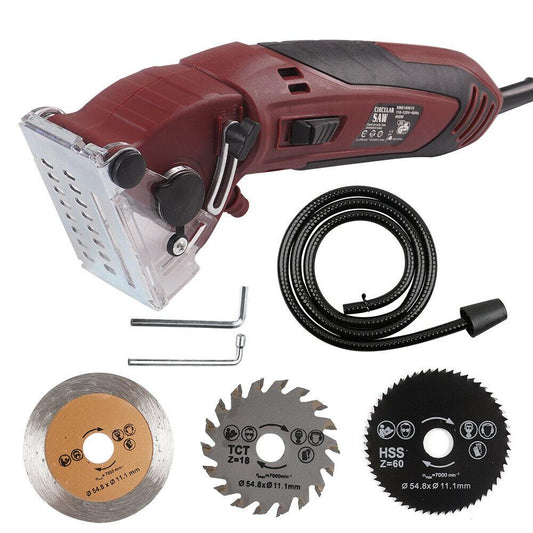 Handheld Double Blade Compact Circular Skill Saw - Westfield Retailers